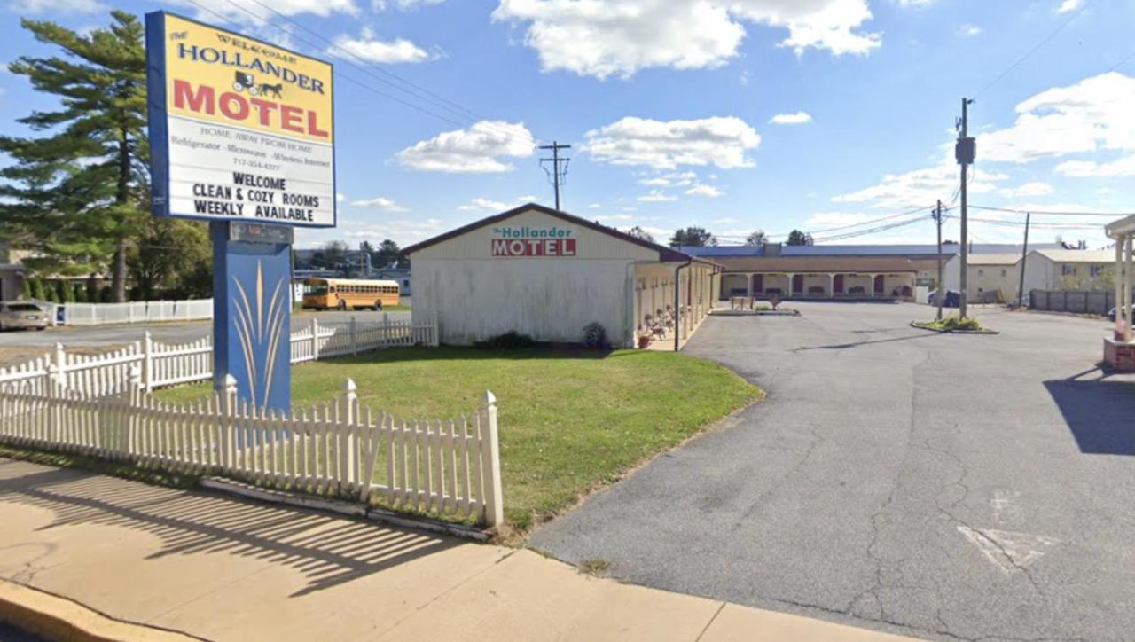 Hollander Motel New Holland Exterior foto